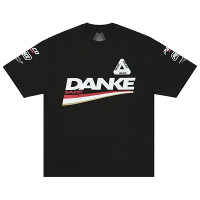 Pre-owned Palace Danke T-shirt 'black' | Men's Size Xl