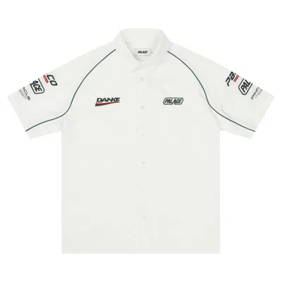 Pre-owned Palace Danke Work Shirt 'white' | Men's Size M