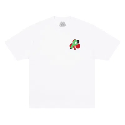 Pre-owned Palace Deal T-shirt 'white' | Men's Size Xl
