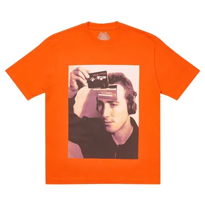 Pre-owned Palace Deckhead T-shirt 'red' | Men's Size M