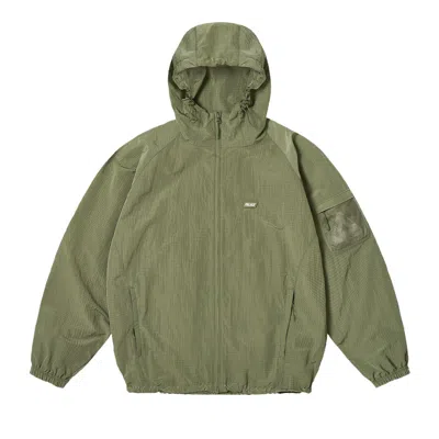 Pre-owned Palace Deflecto Jacket 'the Deep Green' | Men's Size M