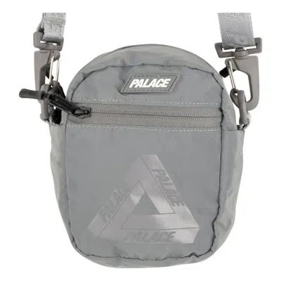Palace Deflecto Shot 2 Shoulder Bag 'silver'