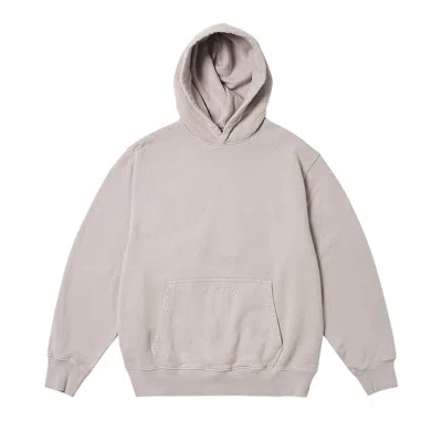Pre-owned Palace Demon Hood 'cloudy' | Grey | Men's Size L In Gray