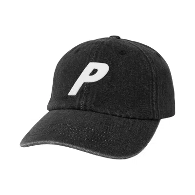Pre-owned Palace Denim P 6-panel 'black' | Men's Size Onesize
