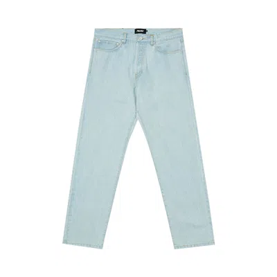 Pre-owned Palace Diamond Stitch Jean 'stone Wash' In Blue