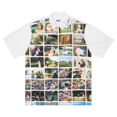 Pre-owned Palace Dick Jewell Shirt 'white' | Men's Size L