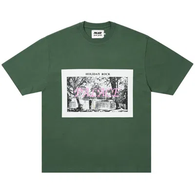 Pre-owned Palace Dick Jewell T-shirt 'racey Green' | Men's Size Xl
