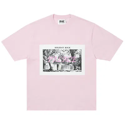 Pre-owned Palace Dick Jewell T-shirt 'sweet Pink' | Men's Size Xl