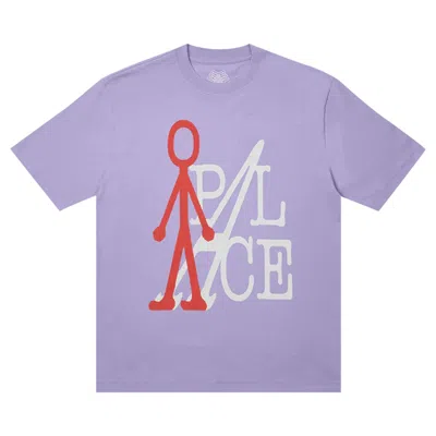 Pre-owned Palace Diet Bredda T-shirt 'violet' | Purple | Men's Size M