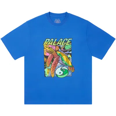 Pre-owned Palace Dmt T-shirt 'blue Berry' | Men's Size L