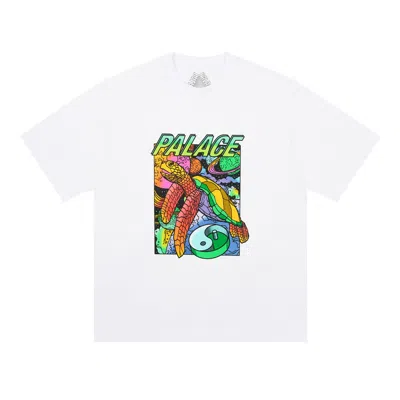 Pre-owned Palace Dmt T-shirt 'white'