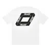 Palace Dodgy But Lush T-shirt White Back Pattern Logo Printing Short Sleeve Unisex In White