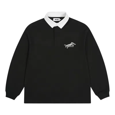 Pre-owned Palace Dog Rugby 'black' | Men's Size M