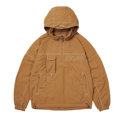 Pre-owned Palace Dominator Performance Jacket 'dark Tan'