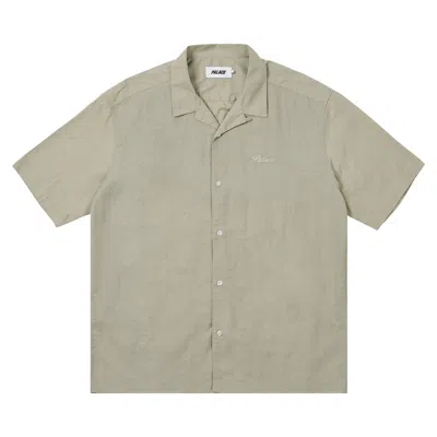 Pre-owned Palace Double Faced Shirt 'concrete Grey'