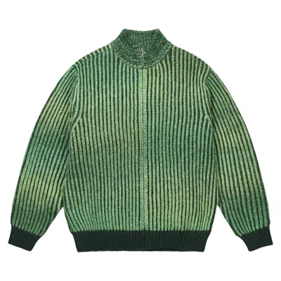 Pre-owned Palace Double Vision Knit 'green' | Men's Size L