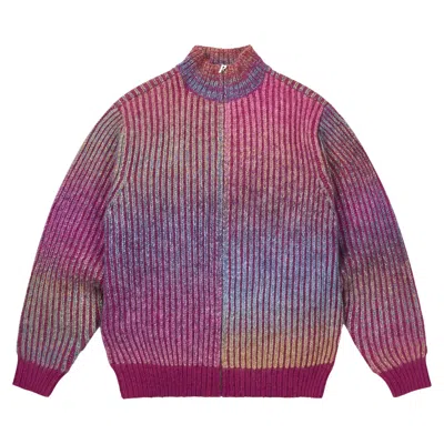 Pre-owned Palace Double Vision Knit 'purple' | Men's Size M