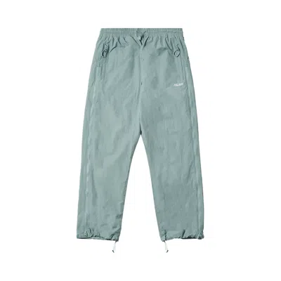 Pre-owned Palace Double Zip Bottoms 'smoke Blue'
