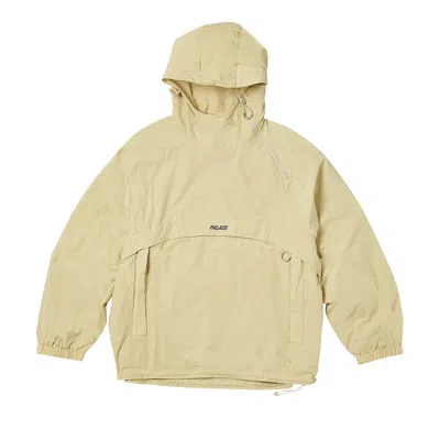 Pre-owned Palace Double Zip Jacket 'tan'