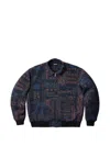 Palace Downtown Graphic-print Jacket In Blue