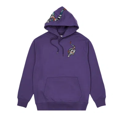 Pre-owned Palace Dragon P-3 Hood 'purple'