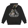 Palace Dragon P-3 Hoodie 'black'