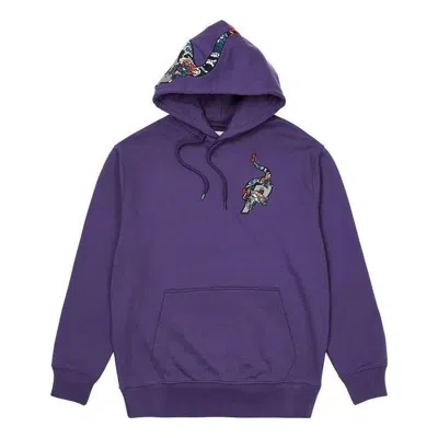 Palace Dragon P-3 Hoodie 'purple'