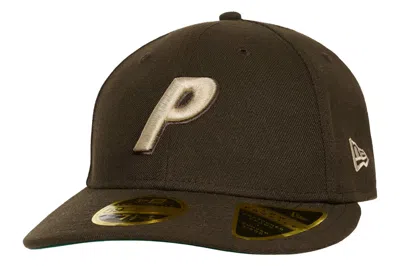 Pre-owned Palace Dragon P New Era Lp 59fifty Cap Brown