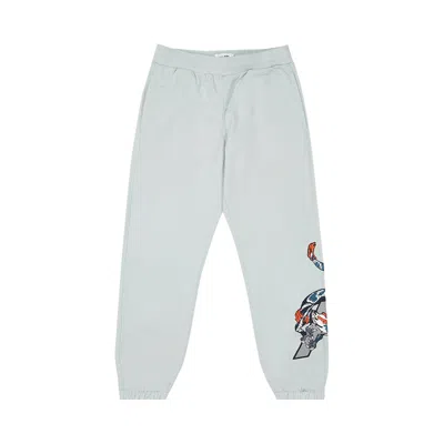 Pre-owned Palace Dragon Sweatpants 'grey'