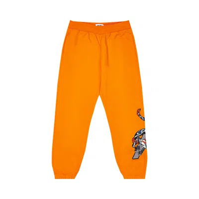 Pre-owned Palace Dragon Sweatpants 'orange'