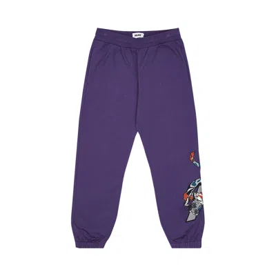 Pre-owned Palace Dragon Sweatpants 'purple'