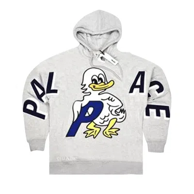 Pre-owned Palace Duck Out Hood 'grey Marl' | Men's Size M