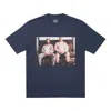 Palace Dude Round Neck Short Sleeve Unisex Blue In Blue