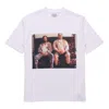 Palace Dude T-shirt Character Green Round Neck Short Sleeve Unisex White In White
