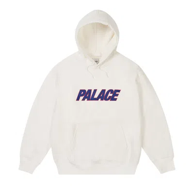 Pre-owned Palace Duo Logo Hood 'white' | Men's Size Xl