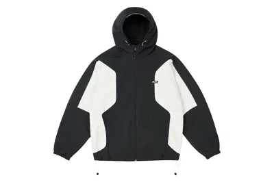 Pre-owned Palace Duo Shell Jacket Black/white
