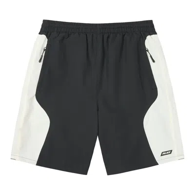 Pre-owned Palace Duo Shell Short 'black/white' | Men's Size M