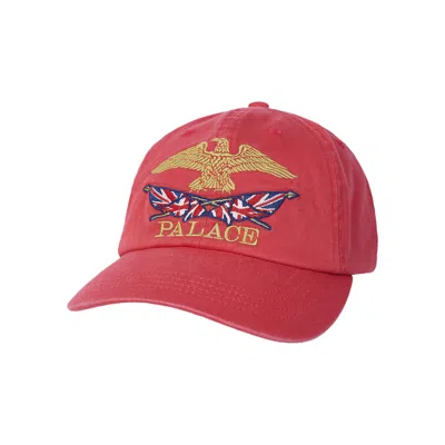 Pre-owned Palace Eagle 6-panel 'coral' | Pink | Men's Size Onesize
