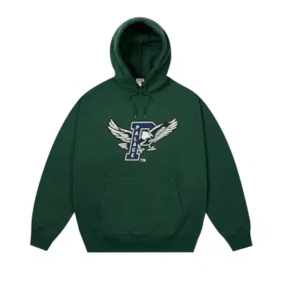 Pre-owned Palace Eagles Hood 'racey Green' | Men's Size M