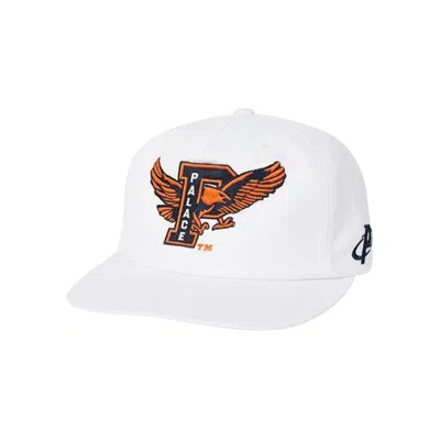 Pre-owned Palace Eagles Snapback 5-panel 'white' | Men's Size Onesize