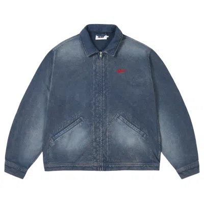 Pre-owned Palace Easy Jacket 'navy' | Blue | Men's Size M