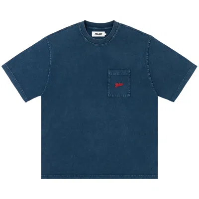 Pre-owned Palace Easy Pocket T-shirt 'navy' | Blue | Men's Size Xl