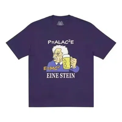 Palace Eine Stein T-shirt 'purple' In Blue