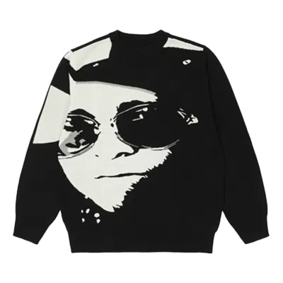 Palace Elton John Jumper Sweater 'black'