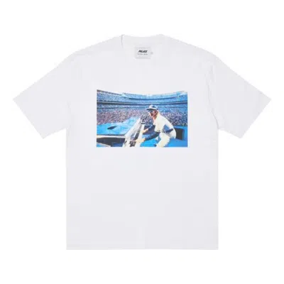 Palace Elton John P-iano T-shirt 'white'
