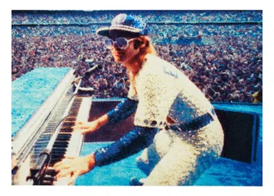Pre-owned Palace Elton John Rocket Man Rug