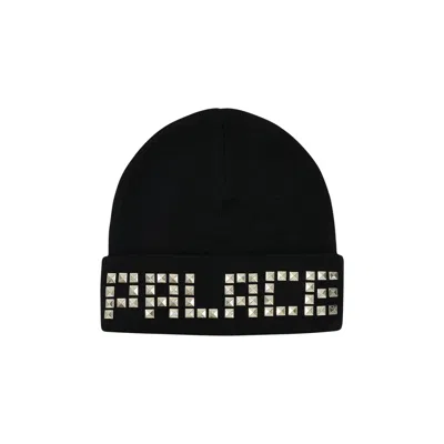 Pre-owned Palace Emotional Studded Beanie 'black' | Men's Size Onesize