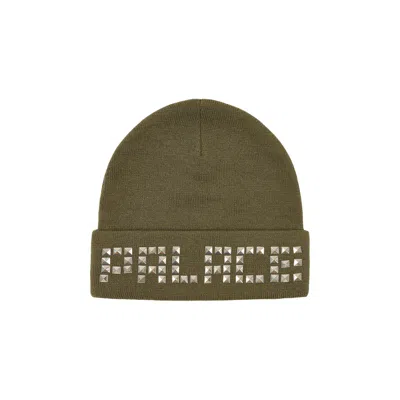 Pre-owned Palace Emotional Studded Beanie 'the Deep Green' | Men's Size Onesize