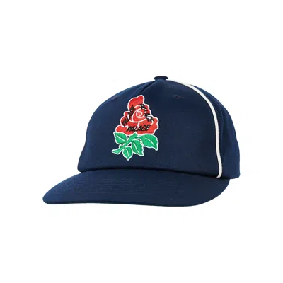 Pre-owned Palace English Rose 5-panel 'navy' | Blue | Men's Size Onesize