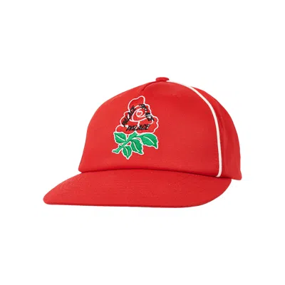 Pre-owned Palace English Rose 5-panel 'red' | Men's Size Onesize